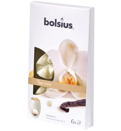 Bolsius Bolsius True Scents waxmelts vanilla (6st)