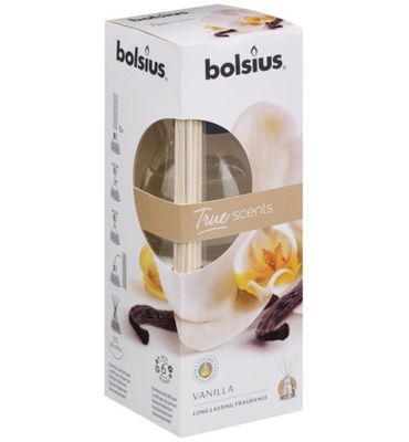 Bolsius True Scents geurverspreider Vanilla (1st) 1st