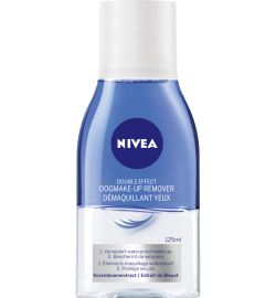 Nivea Nivea Visage double effect oogmake up remover waterproof (125ml)