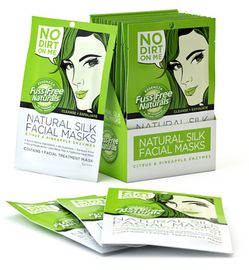 Fuss Free Nat Fuss Free Nat Face mask cleanse exfoliate (1st)