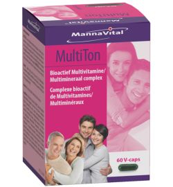 Mannavital Mannavital Multiton (60vc)