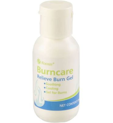 Roosin Burncare relieve burn gel (50ml) 50ml