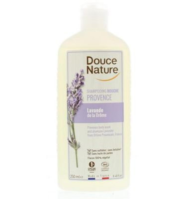 Douce Nature Douchegel & shampoo lavendel provence bio (250ml) 250ml