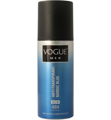 Vogue Men Nordic Blue Anti-Transpirant (150ml) 150ml