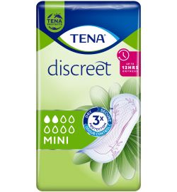 Tena Tena Lady discreet mini (30st)