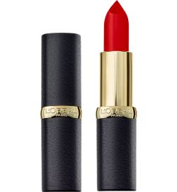 L'Oréal L'Oréal Color riche lipstick matte 344 retro red (1st)