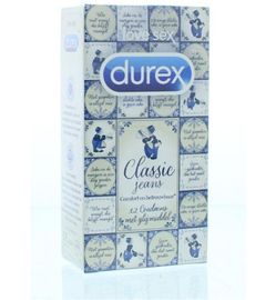 Durex Durex Classic jeans (12st)