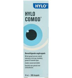 Hylo Eye Care Hylo Eye Care Comod oogdruppels (10ml)