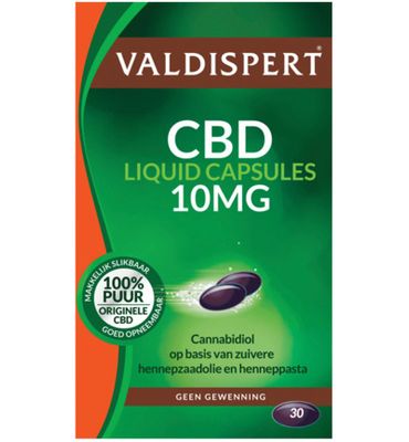 Valdispert CBD 10 mg liquid caps (30ca) 30ca
