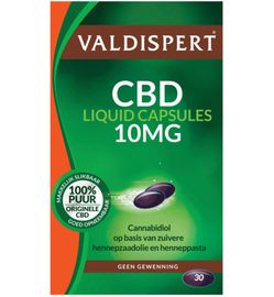 Valdispert Valdispert CBD 10 mg liquid caps (30ca)