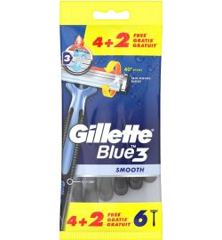 Gillette Gillette Blue 3 wegwerpmesjes (6st)