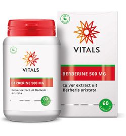 Vitals Vitals Berberine 500 mg (60ca)