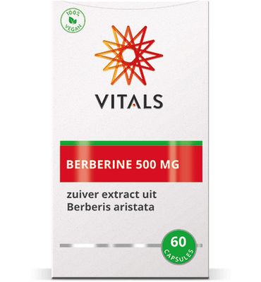Vitals Berberine 500 mg (60ca) 60ca