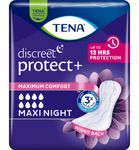 Tena Lady discreet maxi night (12st) 12st thumb