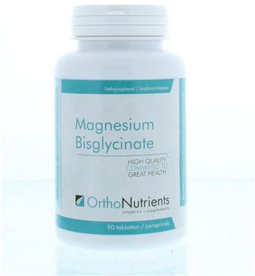 Orthonutrients Magnesium bisglycinate (90tb) 90tb