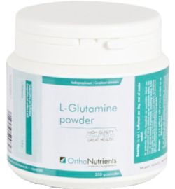 Orthonutrients Orthonutrients L-Glutamine powder (250g)