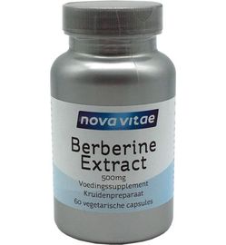 Nova Vitae Nova Vitae Berberine HCI extract 500 mg (60vc)