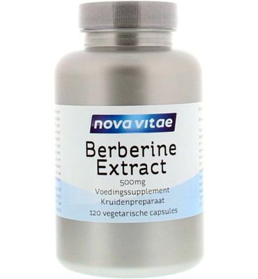 Nova Vitae Berberine HCI extract 500 mg (120vc) 120vc