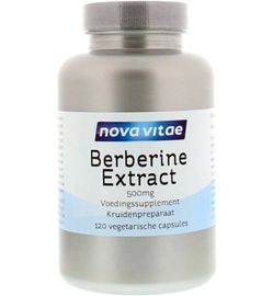 Nova Vitae Nova Vitae Berberine HCI extract 500 mg (120vc)