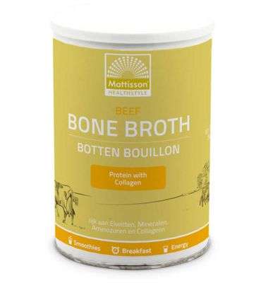 Mattisson Beef bone broth botten bouillon (250g) 250g