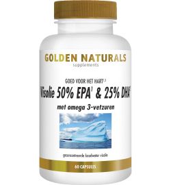 Golden Naturals Golden Naturals Visolie 50% EPA 25% DHA (60sft)