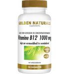 Golden Naturals Vitamine B12 1000 mcg vega (240zt) 240zt thumb