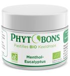 Phytobons Keeldrops eucalyptus menthol bio (114g) 114g thumb
