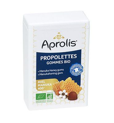 Aprolis Propolis manuka honing gommetjes bio (50g) 50g