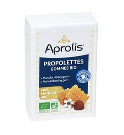 Aprolis Aprolis Propolis manuka honing gommetjes bio (50g)