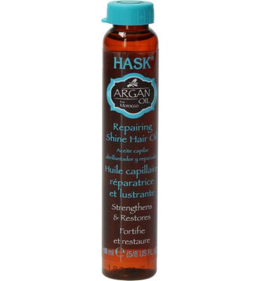 Hask Argan oil repair shine oil (18ml) 18ml