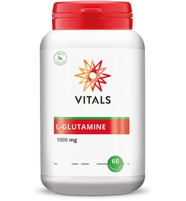 Vitals L-Glutamine 1000 mg (60ca) 60ca