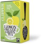 Clipper Green tea lemon bio (20st) 20st thumb