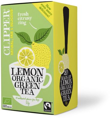 Clipper Green tea lemon bio (20st) 20st