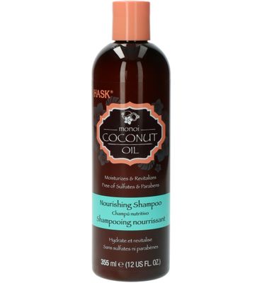 Hask Monoi coconut oil nourishing shampoo (355ml) 355ml