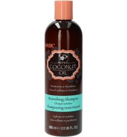 Hask Hask Monoi coconut oil nourishing shampoo (355ml)
