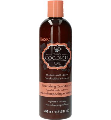 Hask Monoi coconut oil nourishing conditioner (355ml) 355ml