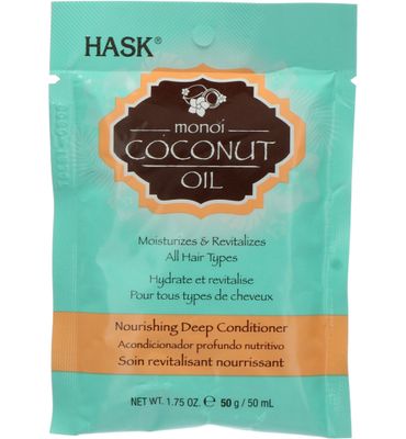 Hask Monoi coconut oil nourishing deep conditioner (50ml) 50ml