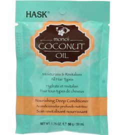 Hask Hask Monoi coconut oil nourishing deep conditioner (50ml)