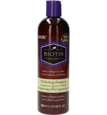 Hask Biotin boost thickening shampoo (355ml) 355ml