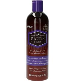 Hask Hask Biotin boost thickening conditioner (355ml)