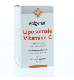 Epigenar Epigenar Vitamine C liposomaal (60ca)