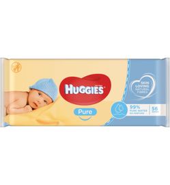 Huggies Huggies Wipes extra care pure (56st)
