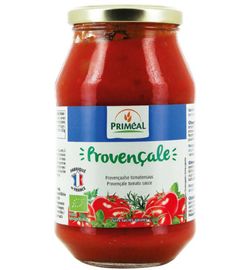 Priméal Priméal Tomatensaus provencaalse stijl bio (510g)