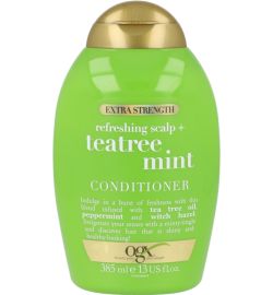 OGX Ogx Extra str refr scalp & tea tree mint conditioner (385ml)