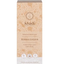 Khadi Khadi Haarkleur senna/cassia natural (100g)