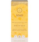 Khadi Haarkleur golden hint (100g) 100g thumb