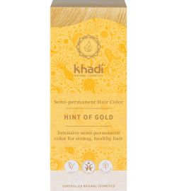 Khadi Khadi Haarkleur golden hint (100g)