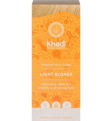 Khadi Haarkleur light blond (100g) 100g