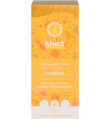 Khadi Haarkleur sunrise (100g) 100g