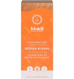 Khadi Khadi Haarkleur medium blond (100g)